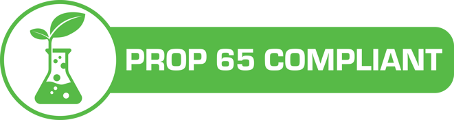 Prop 65 Compliant icon green text