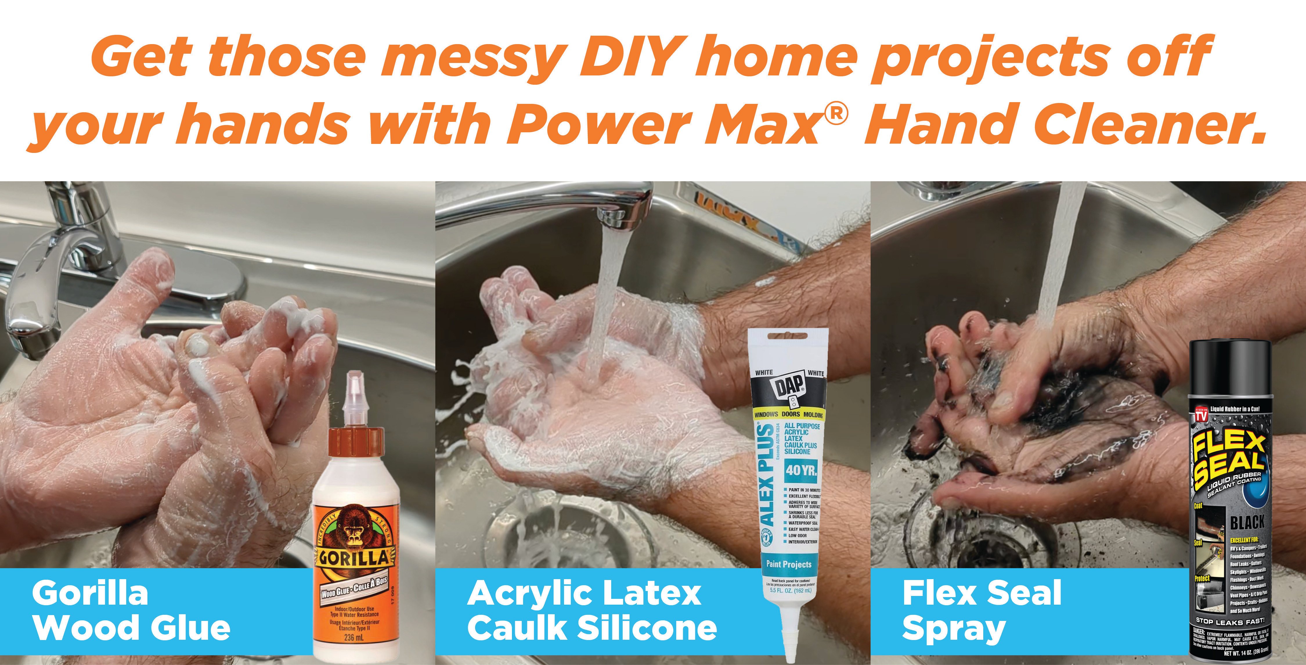 Power Max Removing Home & Garage Grime article header