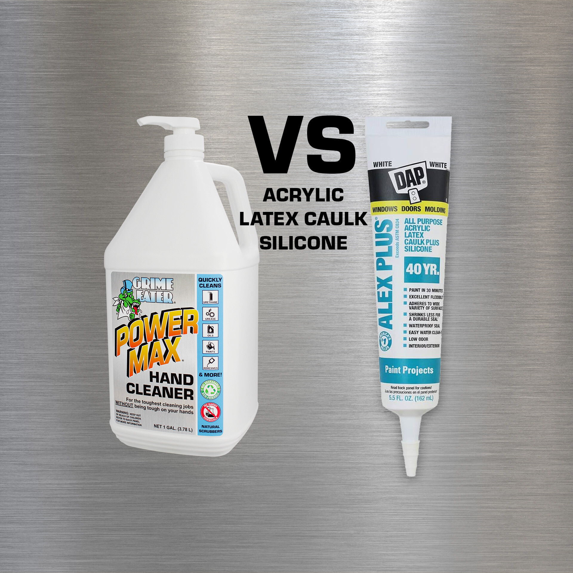 Power Max vs Acrylic Latex Caulk Silicone Website thumbnail